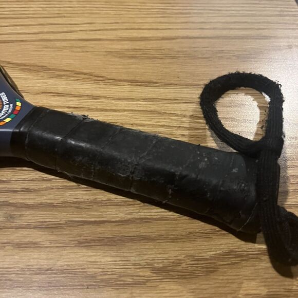 E-Force 22" Longstring Racquetball Racquet Chaos Zero Richter Tubes With Case - Picture 9 of 9